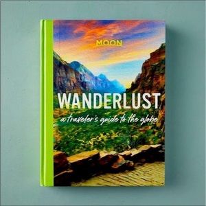Wanderlust: A Traveler's Guide to the Globe big book of life- BRAND NEW UNOPENED